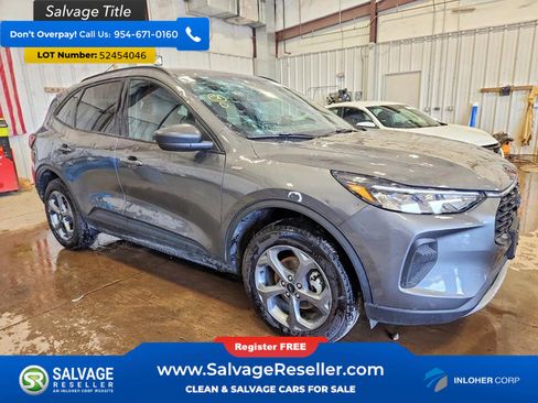 Used 2025 Ford Escape ST-Line AWD/4WD image 5