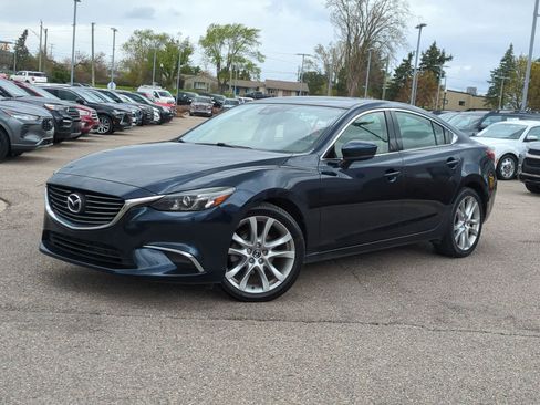 Used 2017 MAZDA MAZDA6 Touring w/ Touring Premium Package FWD image 1