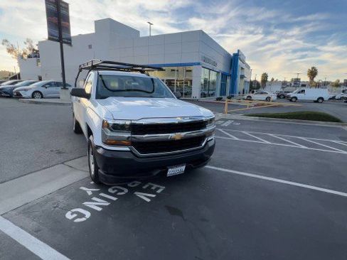 Used 2018 Chevrolet Silverado 1500 W/T w/ WT Convenience Package image 3