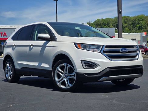 Used 2016 Ford Edge Titanium w/ Technology Package AWD/4WD image 1