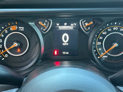 New 2026 Jeep Wrangler Sport AWD/4WD image 21