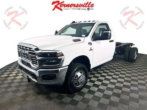 New 2026 RAM 3500 Tradesman w/ Chrome Appearance Group A image 3