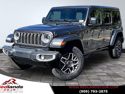 Used 2026 Jeep Wrangler Unlimited Sahara