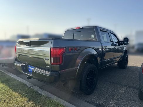 Used 2019 Ford F150 Platinum w/ FX4 Off-Road Package AWD/4WD image 3