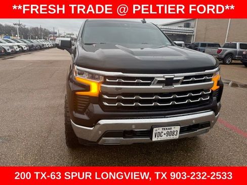 Used 2024 Chevrolet Silverado 1500 LTZ w/ LTZ Premium Texas Edition image 1