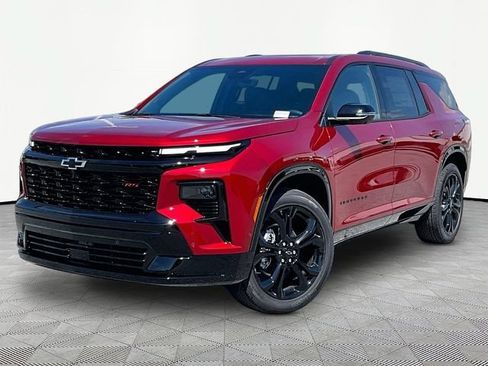 New 2027 Chevrolet Traverse RS w/ LPO, Floor Liner Package AWD/4WD image 3