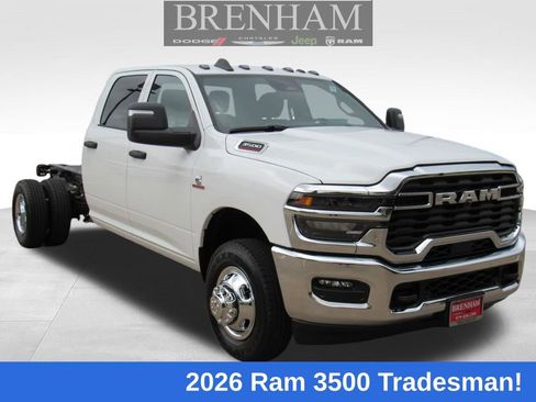 New 2026 RAM 3500 Tradesman w/ Chrome Appearance Group A image 1