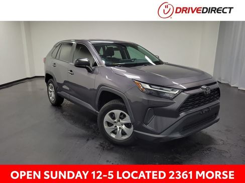 Used 2023 Toyota RAV4 LE AWD/4WD image 1