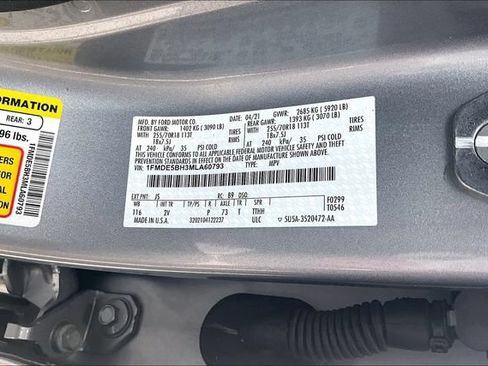Used 2021 Ford Bronco Outer Banks AWD/4WD image 29