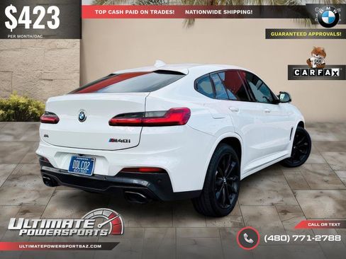 Used 2019 BMW X4 M40i w/ Premium Package AWD/4WD image 56
