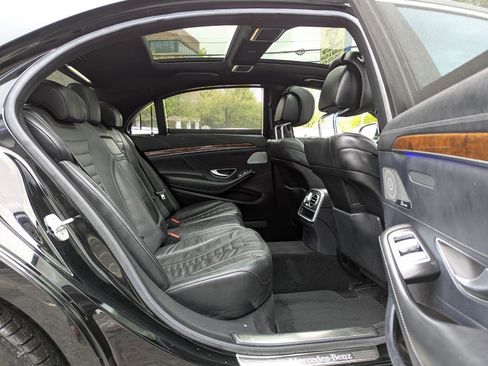 Used 2016 Mercedes-Benz S 550 4MATIC Sedan image 41