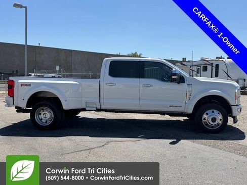 Used 2024 Ford F450 Limited w/ FX4 Off-Road Package AWD/4WD image 8