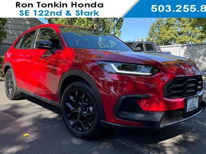 Certified 2025 Honda HR-V Sport