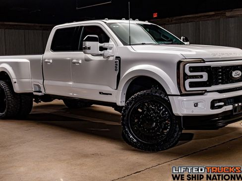 Used 2026 Ford F450 Platinum image 1
