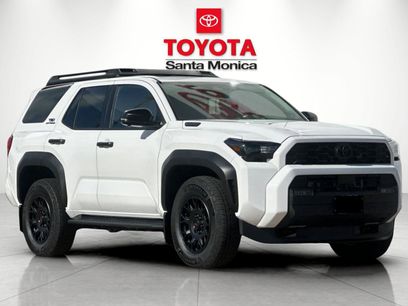 New 2026 Toyota 4Runner TRD Off-Road Premium