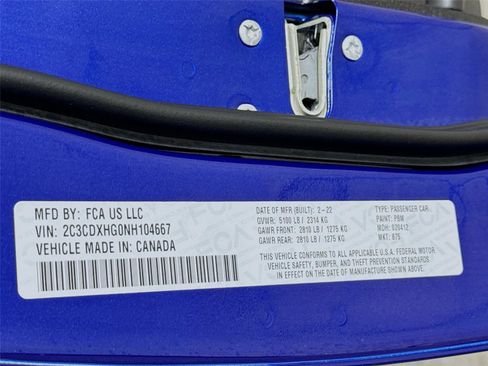 Used 2022 Dodge Charger GT w/ Blacktop Package image 34