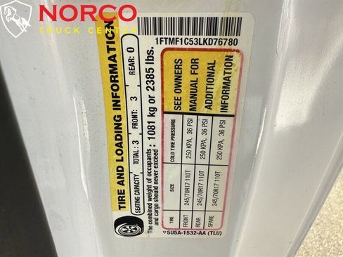 Used 2020 Ford F150 XL w/ Equipment Group 101A Mid image 24