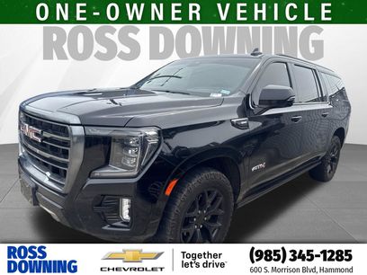 Used 2023 GMC Yukon XL AT4 w/ Technology Package