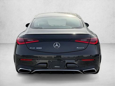 Used 2024 Mercedes-Benz CLE 300 4MATIC Coupe image 6