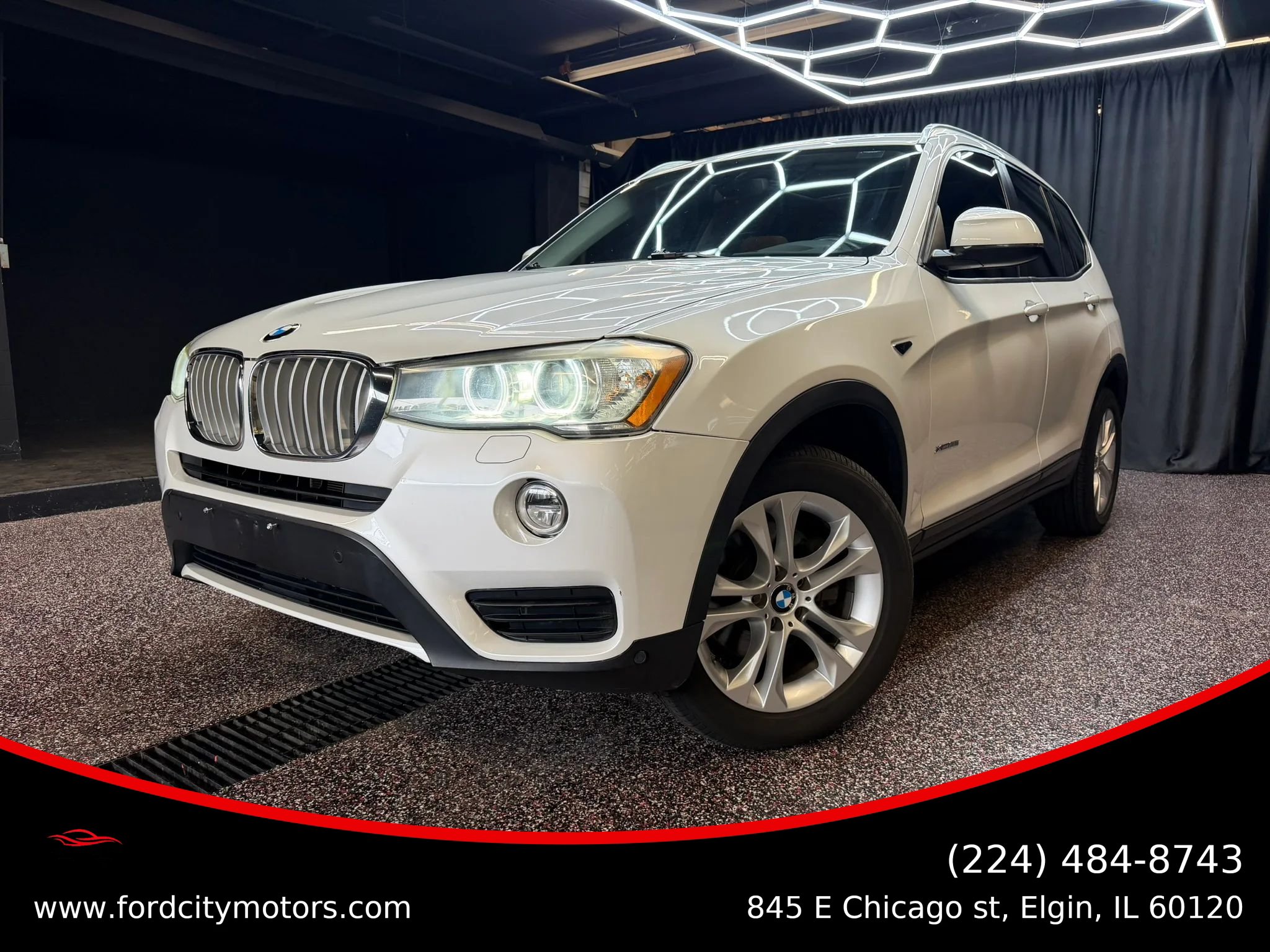 Used 2016 BMW X3 xDrive35i AWD/4WD image 1