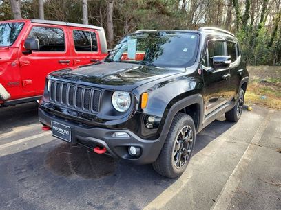 Certified 2023 Jeep Renegade Trailhawk
