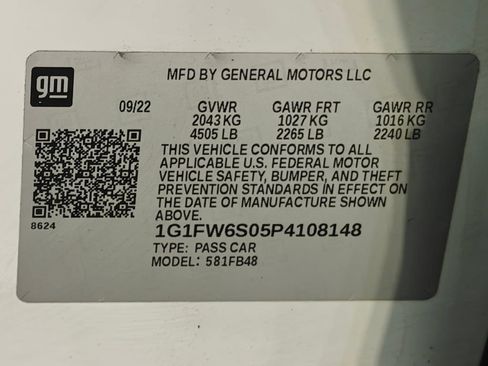 Used 2023 Chevrolet Bolt LT w/ Driver Confidence Package FWD image 53
