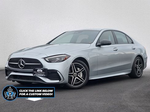 Used 2024 Mercedes-Benz C 300 4MATIC Sedan w/ AMG Line w/ Night Package image 1