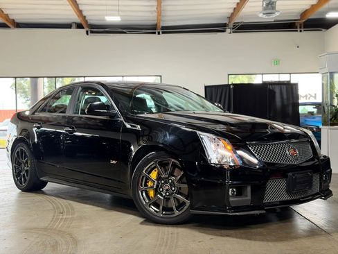 Used 2012 Cadillac CTS V w/ Wood Trim Package RWD image 1