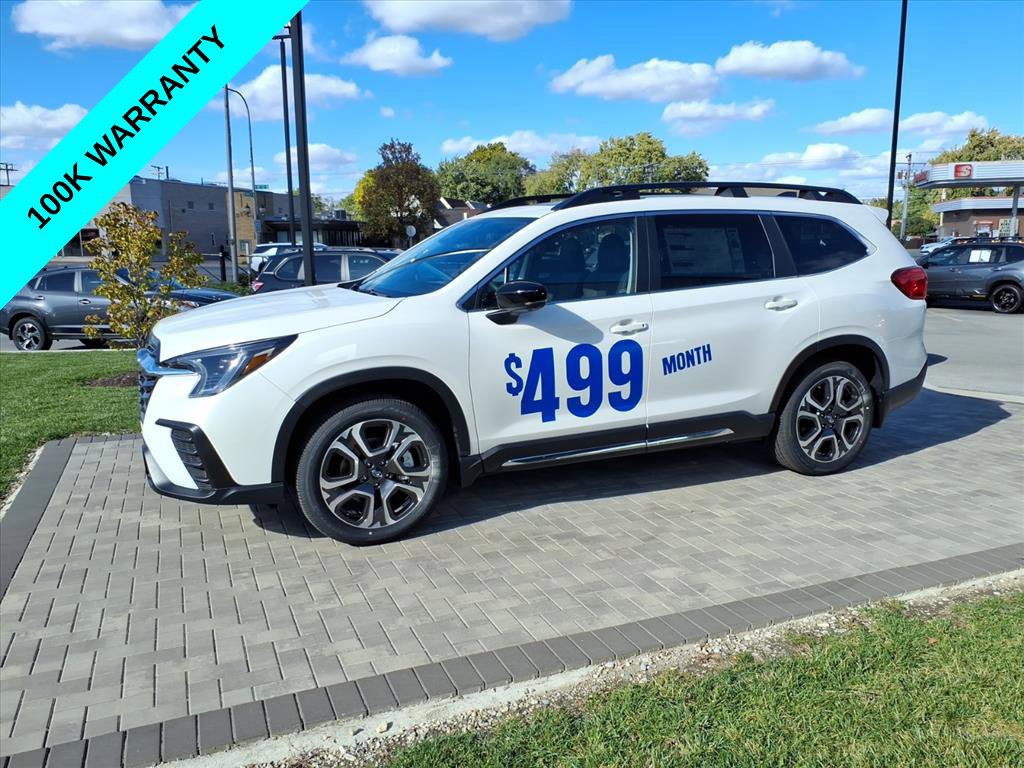 Certified 2025 Subaru Ascent Limited AWD/4WD image 8
