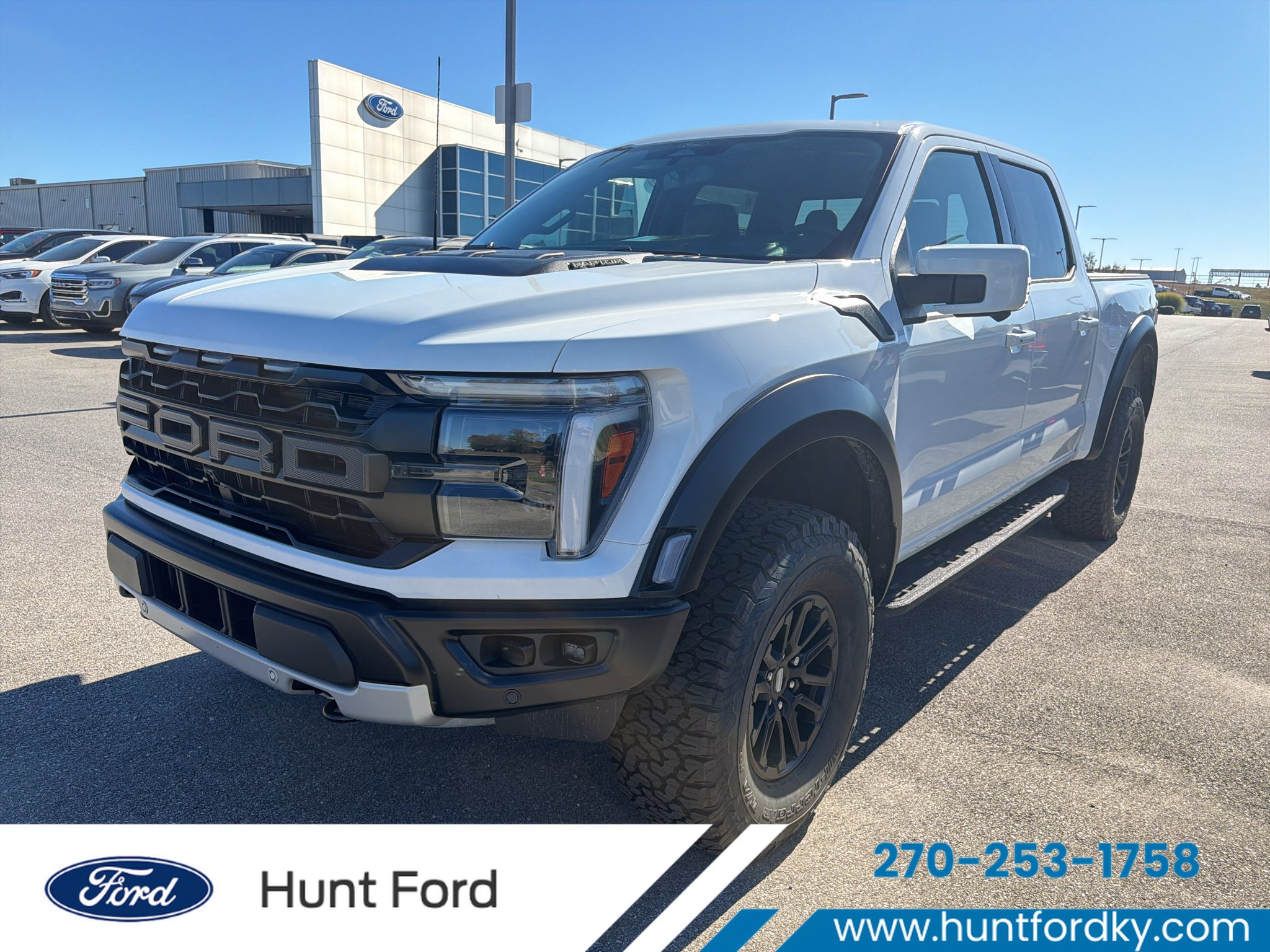 New 2026 Ford F150 Raptor AWD/4WD image 1