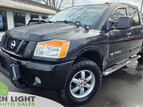 Used 2010 Nissan Titan PRO-4X w/ Pro-4x Leather Pkg image 1