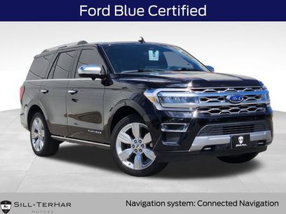 Certified 2024 Ford Expedition Platinum