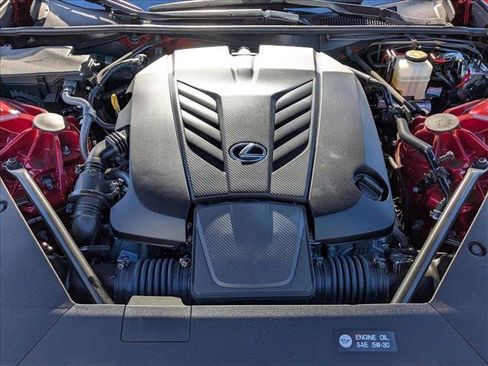 Certified 2023 Lexus LC 500 Convertible image 21