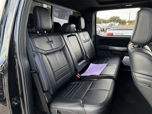 Certified 2025 Ford F150 Platinum w/ Equipment Group 702A High image 32