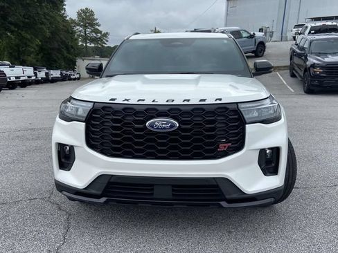 Certified 2025 Ford Explorer ST w/ Sun And Sound Package AWD/4WD image 8