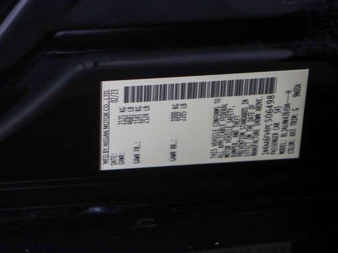 Used 2023 Nissan Maxima Platinum w/ Sport Mat Group image 32