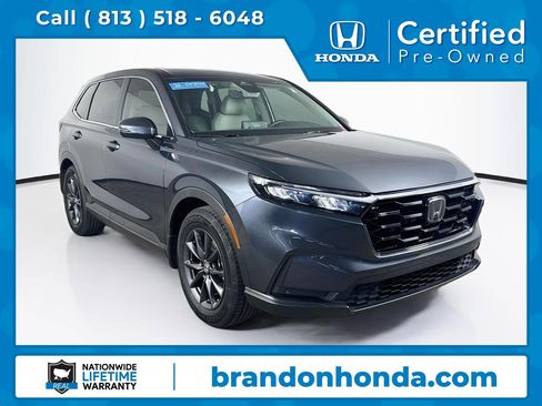 Used 2026 Honda CR-V EX-L image 1