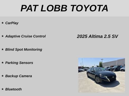 Used 2025 Nissan Altima 2.5 SV FWD image 18