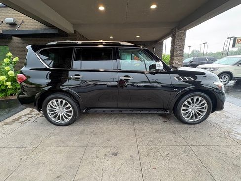 Used 2016 INFINITI QX80 4WD image 5