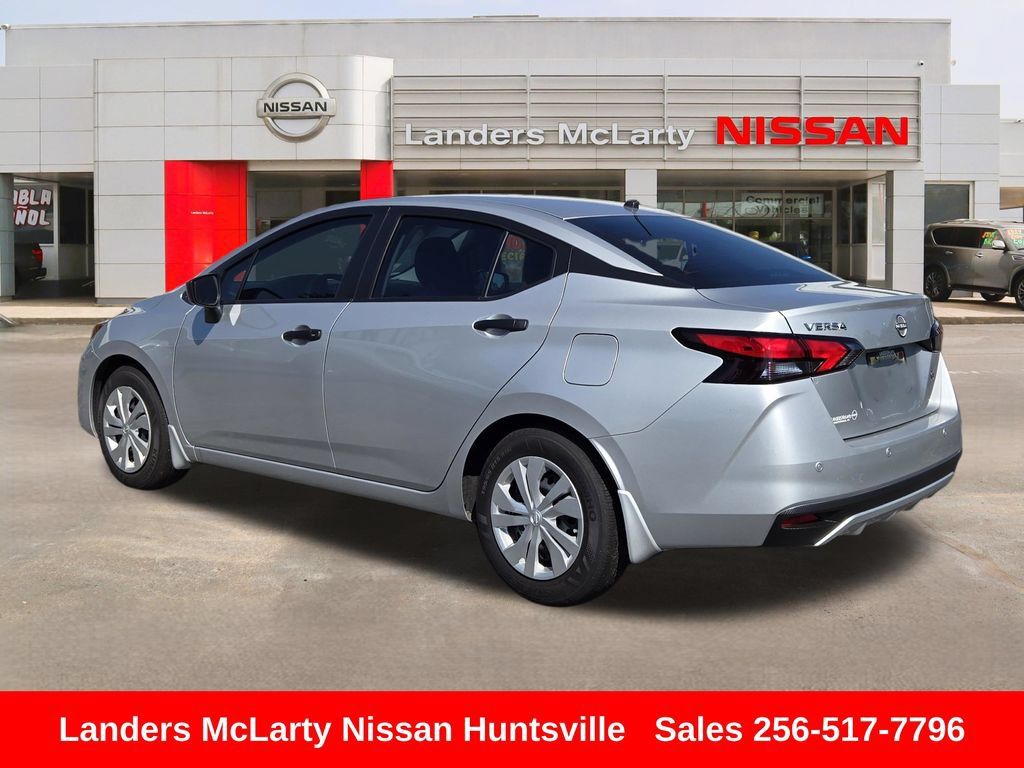 Used 2025 Nissan Versa S w/ Trunk Package FWD image 6