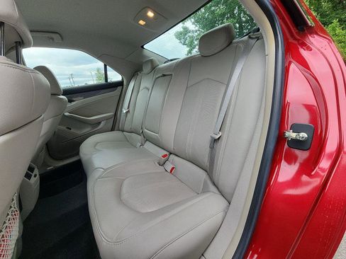 Used 2008 Cadillac CTS 3.6 w/ Seating Package RWD image 19