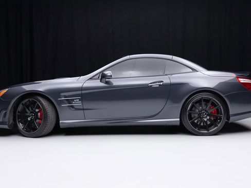 Used 2015 Mercedes-Benz SL 63 AMG w/ Driver Assistance Package image 38