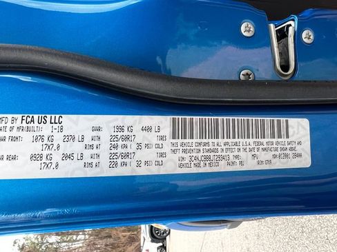 Used 2018 Jeep Compass Latitude image 35