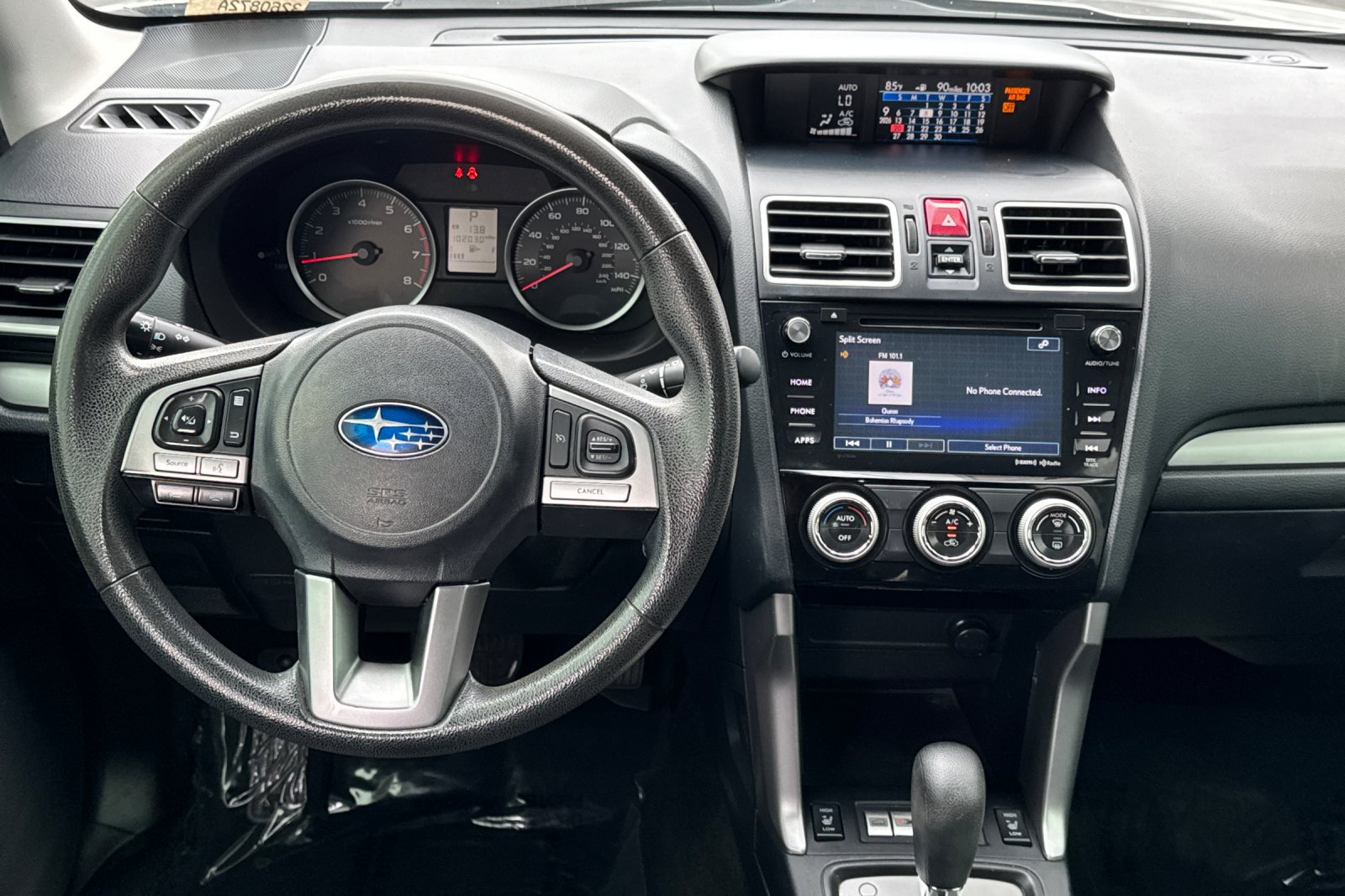 Used 2017 Subaru Forester 2.5i Premium w/ Popular Package #2A AWD/4WD image 14