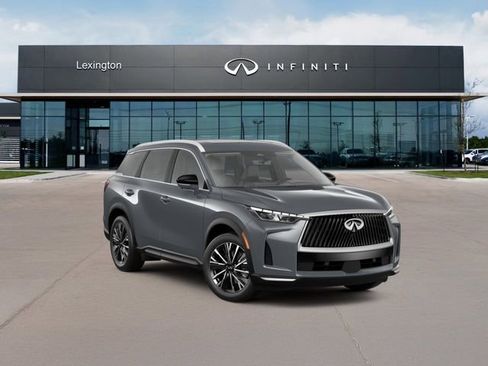 New 2027 INFINITI QX60 Luxe w/ Cargo Package AWD/4WD image 4