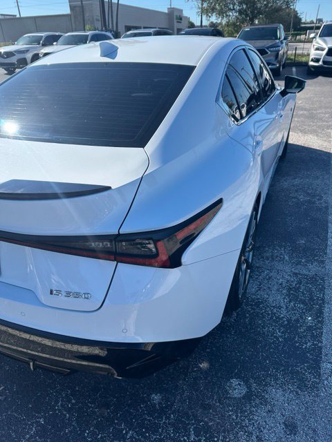 Used 2022 Lexus IS 350 F Sport w/ Accessory Package RWD image 4