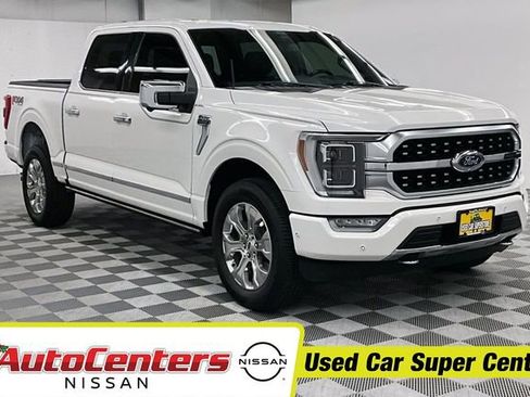 Used 2022 Ford F150 Platinum w/ Equipment Group 701A High AWD/4WD image 1