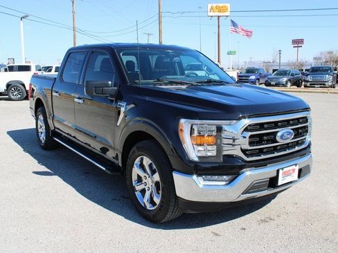 Used 2023 Ford F150 XLT w/ Equipment Group 302A High image 3