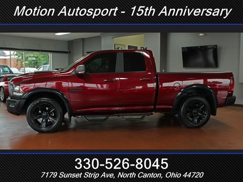 Used 2022 RAM 1500 Warlock AWD/4WD image 5