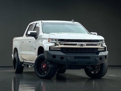 Used 2019 Chevrolet Silverado 1500 LT w/ Texas Edition
